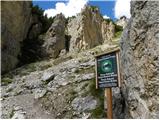 Passo Valparola - Rifugio Lagazuoi