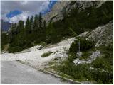 Passo Valparola - Rifugio Lagazuoi