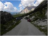 Passo Valparola - Rifugio Lagazuoi