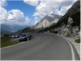 Passo Valparola - Rifugio Lagazuoi