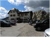 Passo Valparola - Rifugio Lagazuoi