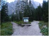 Piano Fiscalino / Fischleinboden - Sasso di Sesto / Sextnerstein