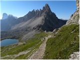 Rifugio Auronzo - Torre di Toblin / Toblinger Knoten