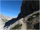 Rifugio Auronzo - Torre di Toblin / Toblinger Knoten