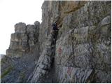 Rifugio Auronzo - Torre di Toblin / Toblinger Knoten