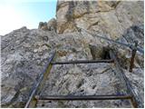 Rifugio Auronzo - Torre di Toblin / Toblinger Knoten