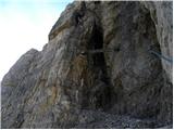 Rifugio Auronzo - Torre di Toblin / Toblinger Knoten