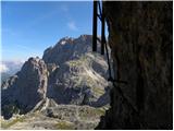 Rifugio Auronzo - Torre di Toblin / Toblinger Knoten