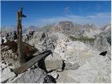 Rifugio Auronzo - Torre di Toblin / Toblinger Knoten