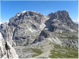 Rifugio Auronzo - Torre di Toblin / Toblinger Knoten