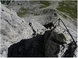 Rifugio Auronzo - Torre di Toblin / Toblinger Knoten