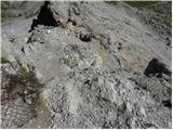 Rifugio Auronzo - Torre di Toblin / Toblinger Knoten