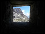 Rifugio Auronzo - Torre di Toblin / Toblinger Knoten