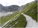 Piano Fiscalino / Fischleinboden - Croda Fiscalina di Mezzo / Oberbachernspitze