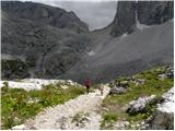 Piano Fiscalino / Fischleinboden - Croda Fiscalina di Mezzo / Oberbachernspitze