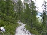 Piano Fiscalino / Fischleinboden - Rifugio Comici / Zsigmondy Hütte