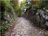 Planina Blato - Jezero v Ledvicah