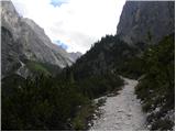 Piano Fiscalino / Fischleinboden - Croda Fiscalina di Mezzo / Oberbachernspitze