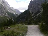 Piano Fiscalino / Fischleinboden - Croda Fiscalina di Mezzo / Oberbachernspitze