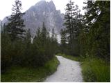 Piano Fiscalino / Fischleinboden - Rifugio Comici / Zsigmondy Hütte