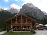 Rifugio Fondo Valle / Talschlußhütte