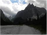 Piano Fiscalino / Fischleinboden - Rifugio Fondo Valle / Talschlußhütte