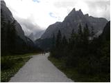 Piano Fiscalino / Fischleinboden - Croda Fiscalina di Mezzo / Oberbachernspitze