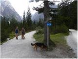 Piano Fiscalino / Fischleinboden - Rifugio Fondo Valle / Talschlußhütte