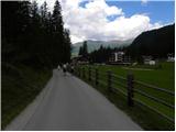 Piano Fiscalino / Fischleinboden - Rifugio Fondo Valle / Talschlußhütte