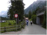 Piano Fiscalino / Fischleinboden - Rifugio Fondo Valle / Talschlußhütte