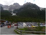 Piano Fiscalino / Fischleinboden - Croda Fiscalina di Mezzo / Oberbachernspitze