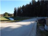 Topole - Debeli vrh (above Topole)