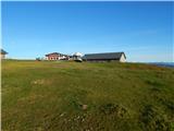 Polja - Dreiländereck Hütte