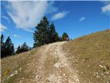 Planina Jezerca - Kržišče (Pokovše)