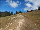 Planina Jezerca - Kržišče (Pokovše)