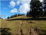 Planina Jezerca - Kržišče (Pokovše)