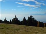 Planina Jezerca - Kržišče (Pokovše)