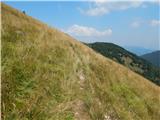 Petrovo Brdo - Slatnik (southeastern peak)