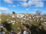 Planina Jezerca - Kržišče (Pokovše)