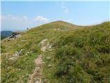 Podbrdo - Slatnik (southeastern peak)