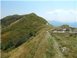 Bohinjsko sedlo - Slatnik (southeastern peak)