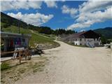 Kranjska Gora - Mojčin dom na Vitrancu