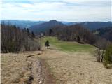 Polhov Gradec (Božna) - Mala Grmada