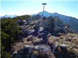 Ljubelj - Srednji vrh (above Završnica)