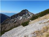 Ljubelj - Srednji vrh (above Završnica)