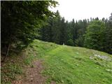 Prtovč - Kosmati vrh (Ratitovec)