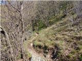 Hunting cottage Budanje - Podrta gora above Ajdovščina