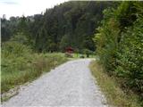 Podbrdo - Slatnik (southeastern peak)