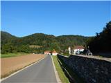 Polhov Gradec (Blagajev grad) - Polhograjska Gora (Sveti Lovrenc)