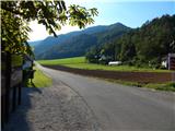 Polhov Gradec (Blagajev grad) - Polhograjska Gora (Sveti Lovrenc)